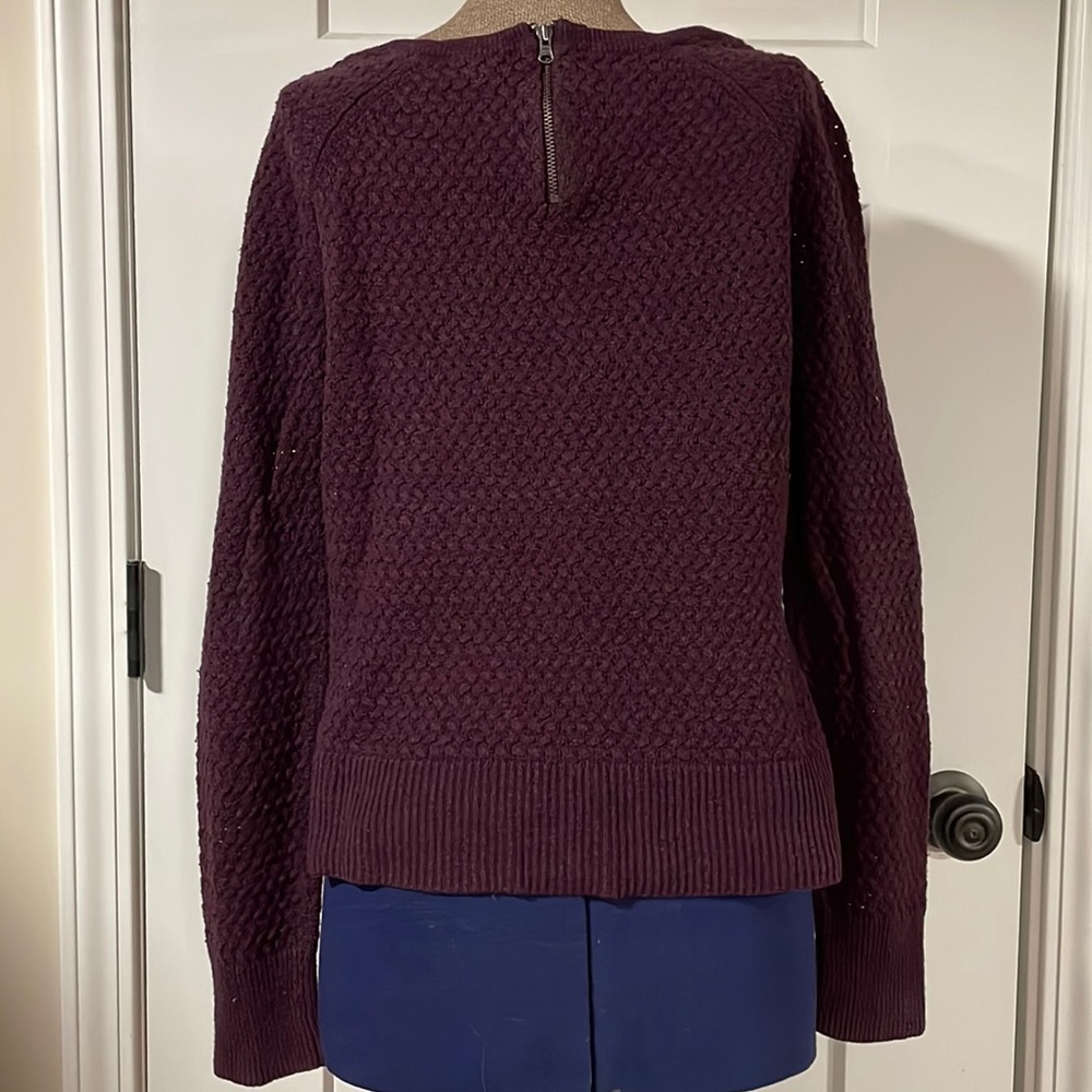 American Eagle Outfitters Knit Raglan Sweater Size M - Picture 2 of 9